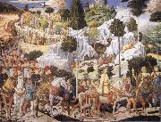 Benozzo Gozzoli Procession of the Magi china oil painting reproduction